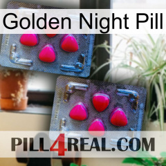 Golden Night Pill 14